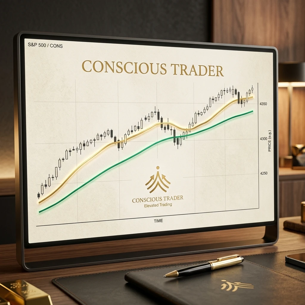 Conscious Trader 1:1 Coaching Program Chart Visual